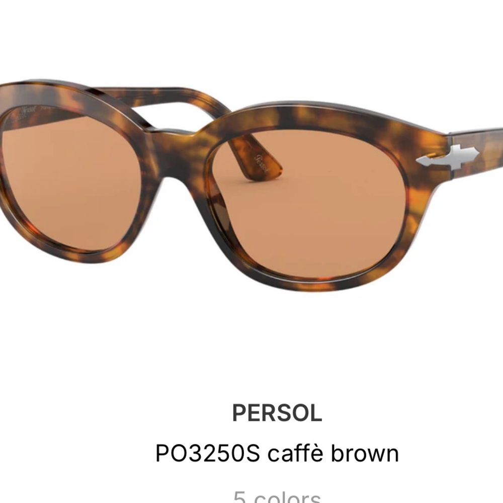 Persol Brown Tortoise Sunglasses